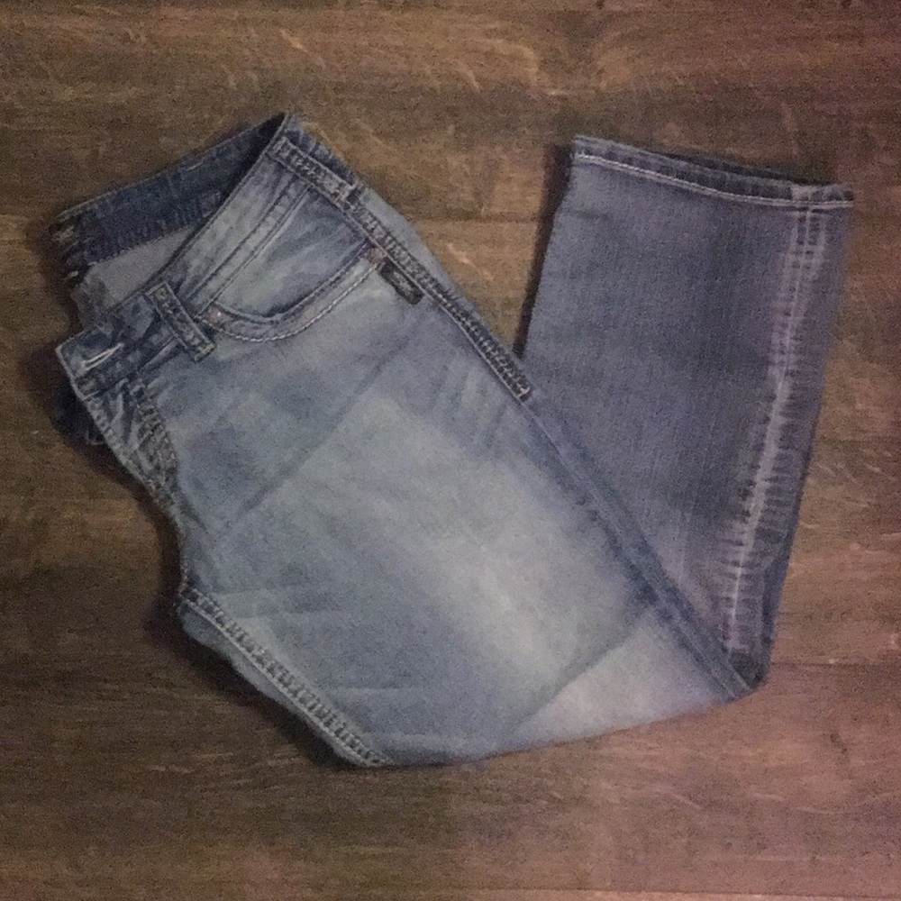 Silver Jeans Co. Capri Cut Jeans